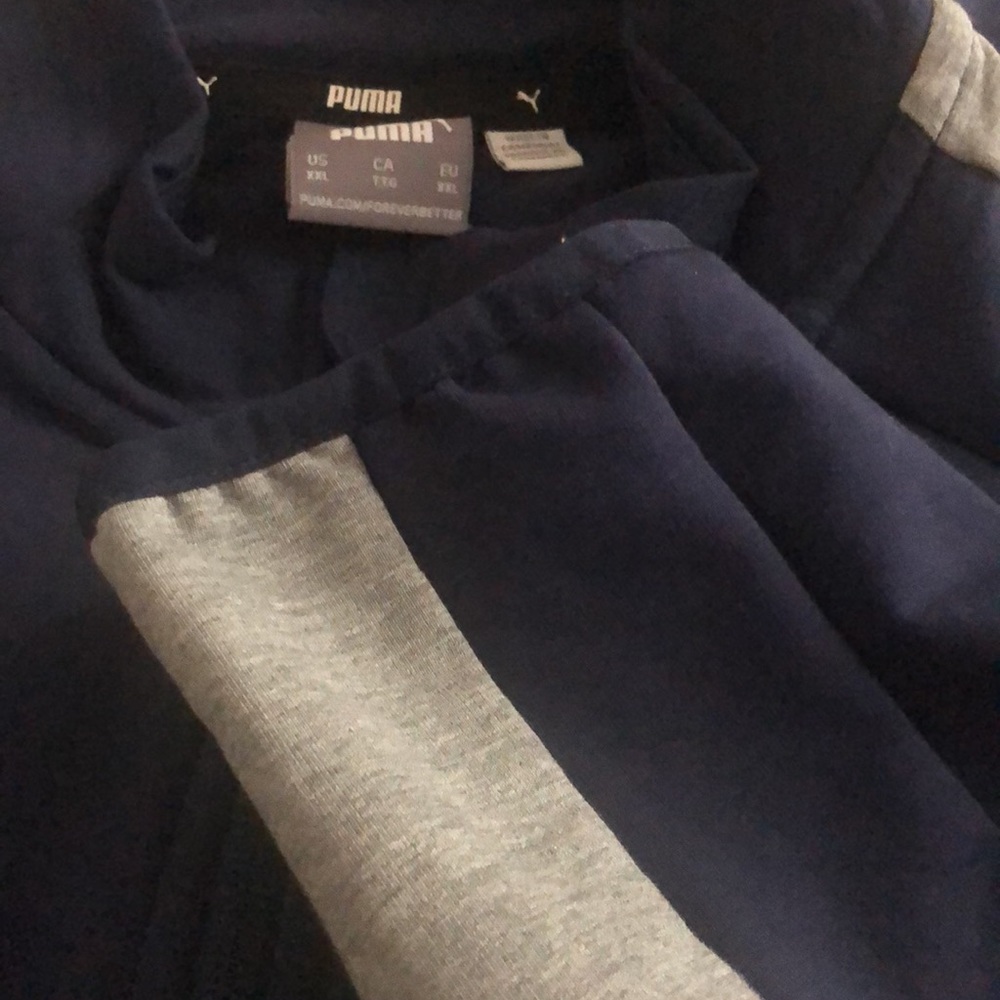 PUMA STRETCHLITE 1/4 ZIP - Picture 14 of 14